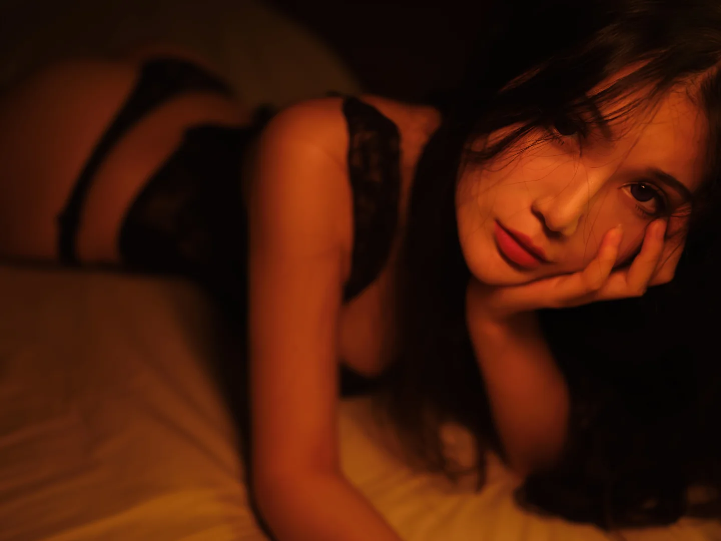 一米八的大梨子 - No.035 复活黑 [27P-132MB] tg@simisebaisi 【丝足阁】020.webp